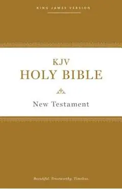 KJV, Holy Bible New Testament, Paperback - Thomas Nelson