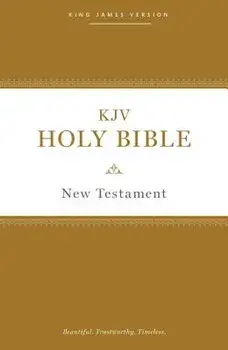 KJV, Holy Bible New Testament, Paperback/Thomas Nelson