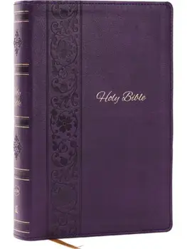 KJV Holy Bible: Personal Size Giant Print, Purple Leathersoft, Red Letter, Comfort Print: King James Version/Thomas Nelson