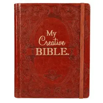 KJV My Creative Bible Brown Lu KJV My Creative Bible Brown Lu, Hardcover/***