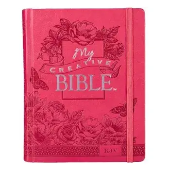 KJV My Creative Bible Pink Lux KJV My Creative Bible Pink Lux, Hardcover/Christian Art Gifts