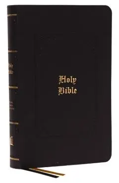 Kjv, Personal Size Large Print Reference Bible, Vintage Series, Leathersoft, Black, Red Letter, Comfort Print: Holy Bible, King James Version - Thomas Nelson