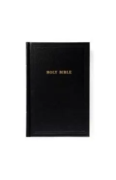 KJV Pew Bible, Black Hardcover: Holy Bible - Holman Bible Publishers