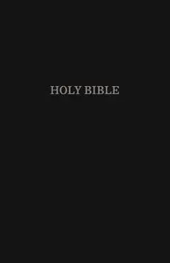 KJV, Pew Bible, Hardcover, Black, Red Letter Edition - Thomas Nelson
