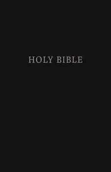 KJV, Pew Bible, Large Print, Hardcover, Black, Red Letter Edition/Thomas Nelson