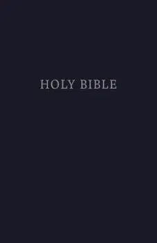 KJV, Pew Bible, Large Print, Hardcover, Blue, Red Letter Edition/Thomas Nelson