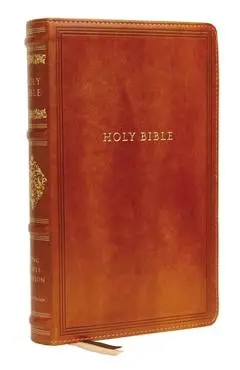 Kjv, Sovereign Collection Bible, Personal Size, Leathersoft, Brown, Red Letter Edition, Comfort Print: Holy Bible, King James Version - Thomas Nelson