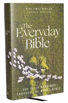 KJV, The Everyday Bible, Hardcover, Red Letter, Comfort Print. 365 Daily Readings Through the Whole Bible, Hardback/Thomas Nelson