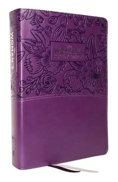 Kjv, the Woman's Study Bible, Leathersoft, Purple, Red Letter, Full-Color Edition, Comfort Print: Receiving God's Truth for Balance, Hope, and Transfo - Dorothy Kelley Patterson