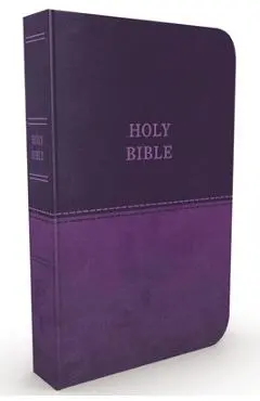 KJV, Thinline Bible, Large Print, Imitation Leather, Red Letter Edition - Thomas Nelson