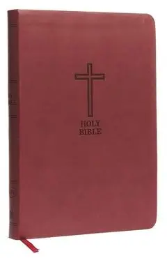 KJV, Thinline Bible, Large Print, Imitation Leather, Red Letter Edition - Thomas Nelson