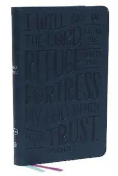 KJV, Thinline Youth Edition Bible, Verse Art Cover Collection, Leathersoft, Teal, Red Letter, Comfort Print. Holy Bible, King James Version/Thomas Nelson