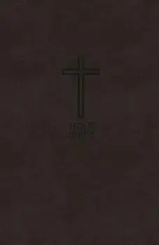 KJV, Value Thinline Bible, Compact, Imitation Leather, Black, Red Letter Edition/Thomas Nelson