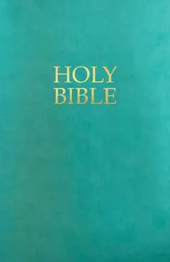 Kjver Gift and Award Holy Bible, Deluxe Edition, Coastal Blue Ultrasoft: (King James Version Easy Read, Red Letter) - Whitaker House