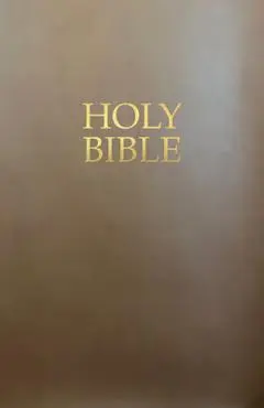 Kjver Gift and Award Holy Bible, Deluxe Edition, Coffee Ultrasoft: (King James Version Easy Read, Red Letter, Brown) - Whitaker House