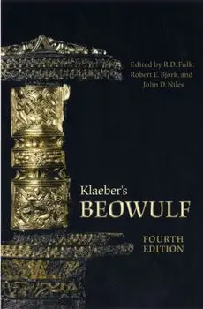 Klaeber's Beowulf, Paperback/***
