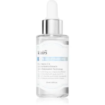 Klairs Freshly Juiced Vitamin Drop ser facial hidratant cu vitamina C