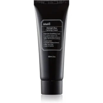 Klairs Midnight Blue Calming Cream crema cu efect calmant dupa expunere la soare pentru piele sensibila si inrosita