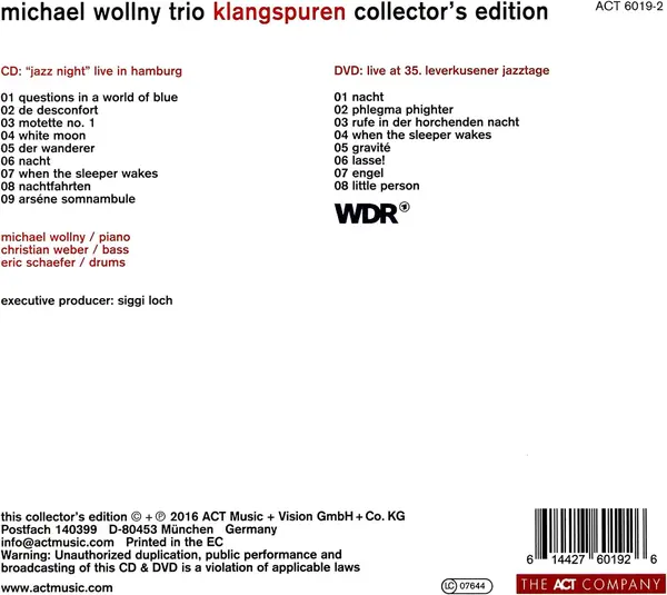 Klangspuren (Collector's Edition) | Michael Wollny Trio