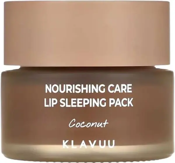Klavuu Nourishing Care Mască de buze Coconut, 20 g