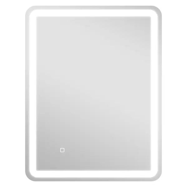 kleankin Oglinda pentru baie cu lumini LED, 70 x 50 cm | Aosom Romania