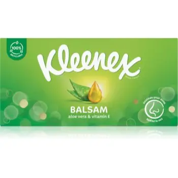 Kleenex Balsam Box batiste de hârtie