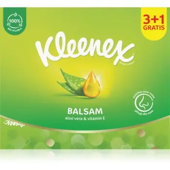 Kleenex Balsam Box batiste de hârtie