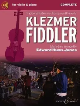 Klezmer Fiddler. Traditional Fiddle Music from Around the World, Sheet Map/***