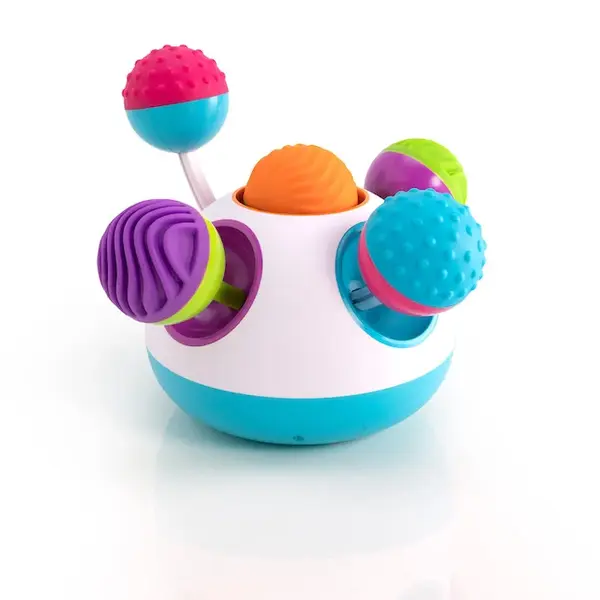 Klickity - Jucarie senzoriala cu butoane click-clack