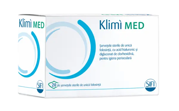 Klimi MED Servetele umede, 20 bucati, SIFI