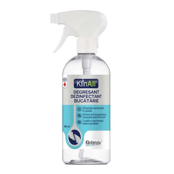 KlinAll® Degresant Dezinfectant Bucătărie - 5L