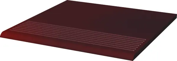Klinker grinda arcuita dreapta Cloud Brown Portelanat 30X30