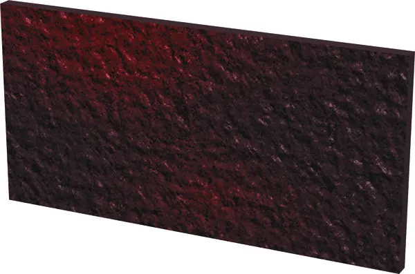 Klinker placa sub grinda Cloud Brown Portelanat 30X14.8