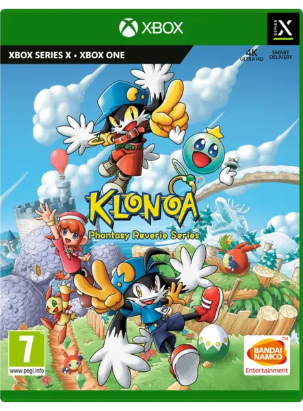 Klonoa Phantasy Reverie Series PlayStation 5|PC|Xbox One|Xbox Series S/X|PlayStation 4|Nintendo Switch