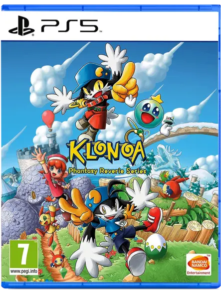 Klonoa Phantasy Reverie Series PlayStation 5|PC|Xbox One|Xbox Series S/X|PlayStation 4|Nintendo Switch