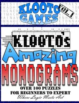 Klooto's Amazing Nonograms, Paperback/Klooto Games