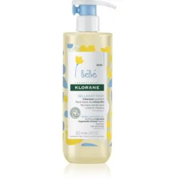 Klorane Bébé Calendula Gel de curatare delicat pentru nou-nascuti si copii