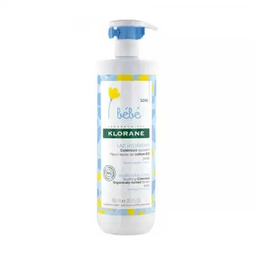 Klorane Bebe lotiune hidratanta pentru masaj, 750ml Zephyr Labs