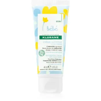 Klorane Bébé Nutrition crema nutritiva pentru copii
