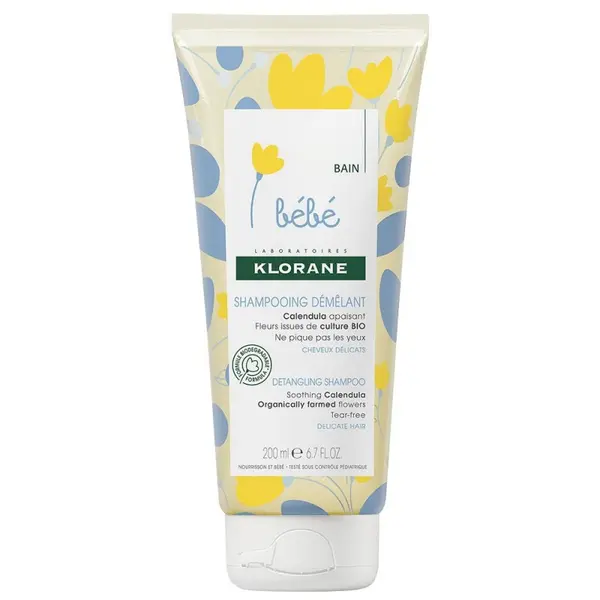 KLORANE Bebe sampon x200ml