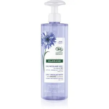 Klorane Cornflower apă micelară 3 în 1