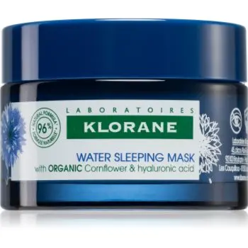 Klorane Cornflower Organic Masca de noapte cu acid hialuronic