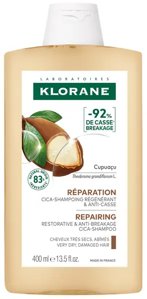 Klorane Cupuacu Șampon reparator, 400 ml