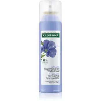 Klorane Flax Fiber șampon uscat pentru par fin
