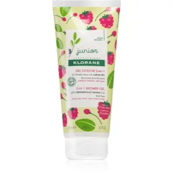 Klorane Junior gel de dus si sampon 2in1 pentru copii