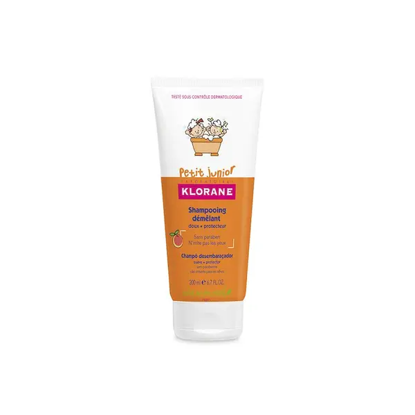 Klorane Junior Sampon cu aroma de piersica | 200 ml