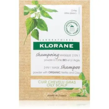Klorane Nettle șampon în pulbere