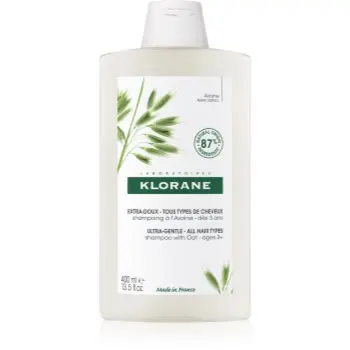 Klorane Oat sampon delicat pentru toate tipurile de păr