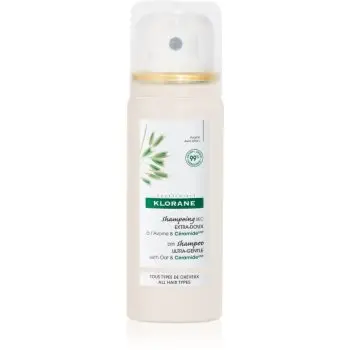 Klorane Oat șampon uscat delicat cu ceramide