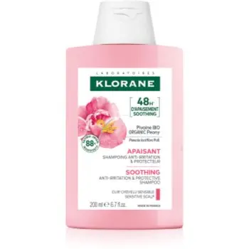 Klorane Peony Soothing Sensitive Hair Scalp Shampoo șampon pentru piele sensibila